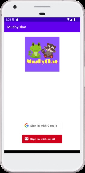 MushyChat - A sneak Chat application hidden in a calculator – screenshot 3