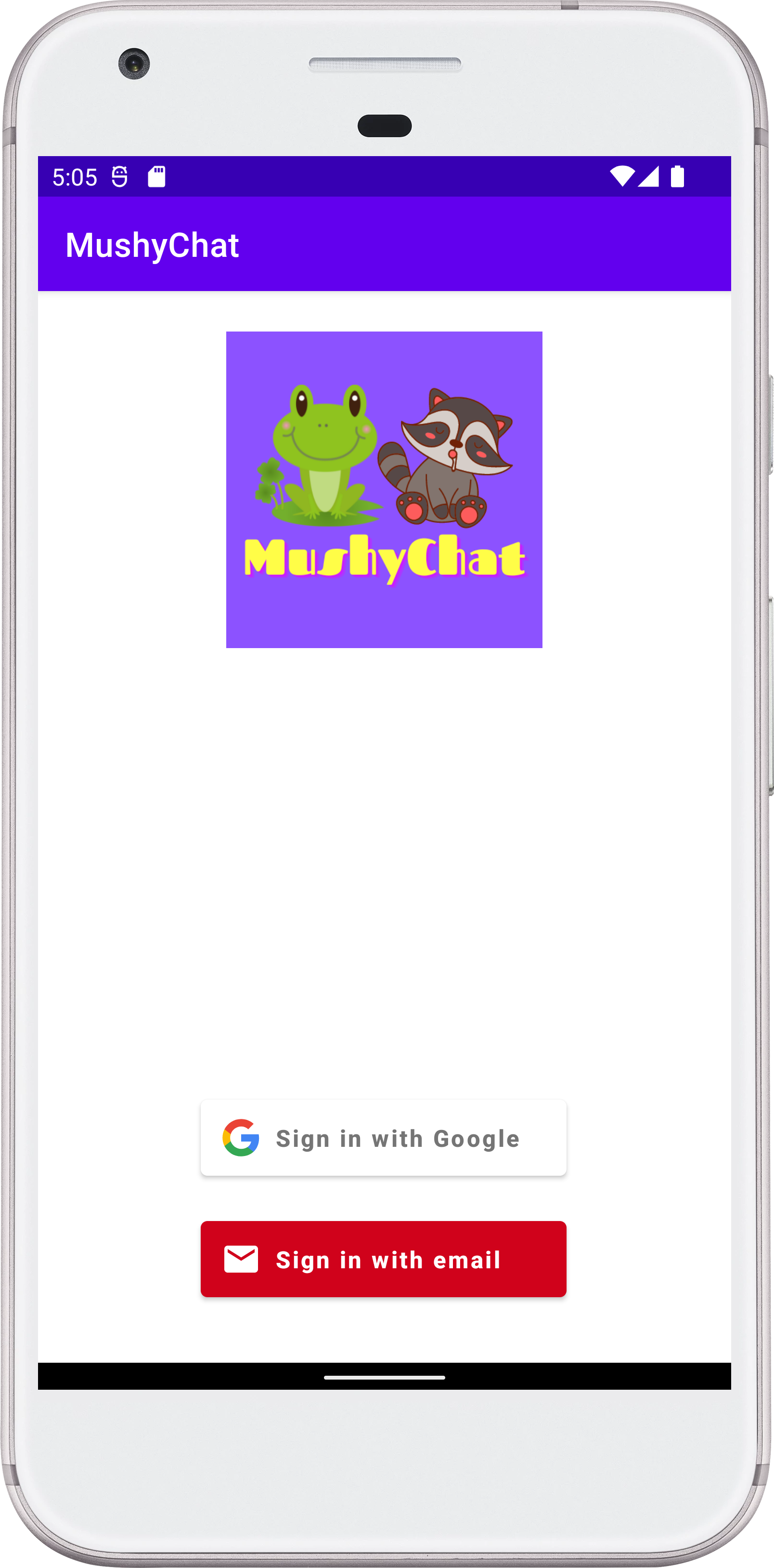 MushyChat - A sneak Chat application hidden in a calculator | Devpost
