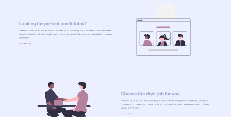 Career4All – screenshot 1