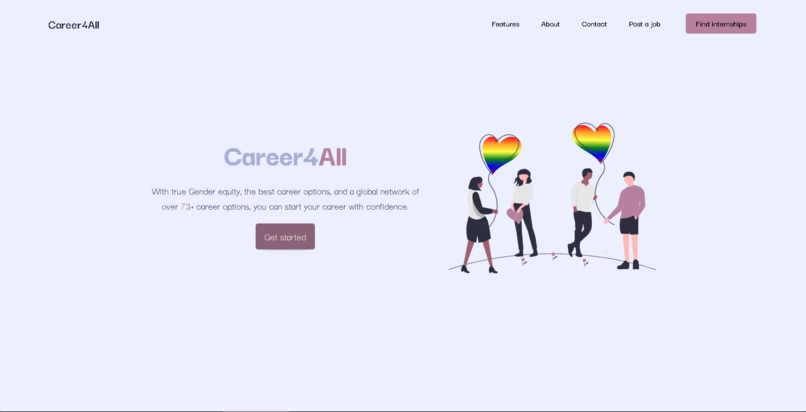 Career4All – screenshot 2