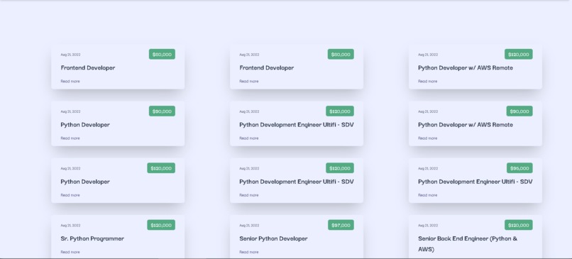 Career4All – screenshot 3