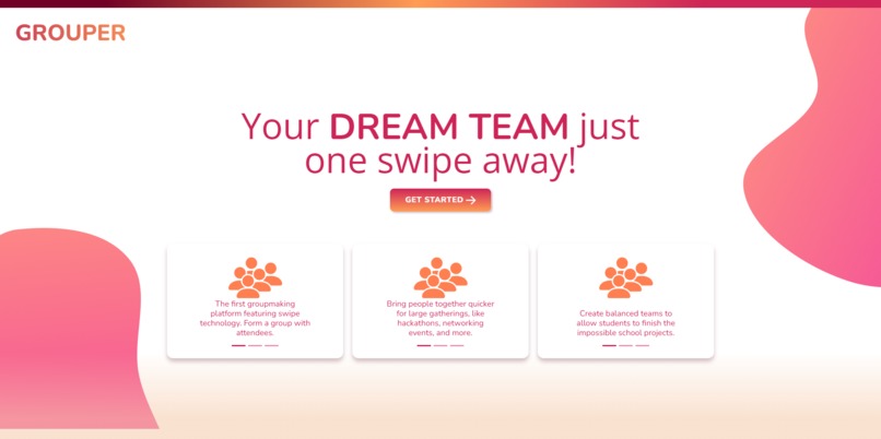 Grouper – screenshot 2