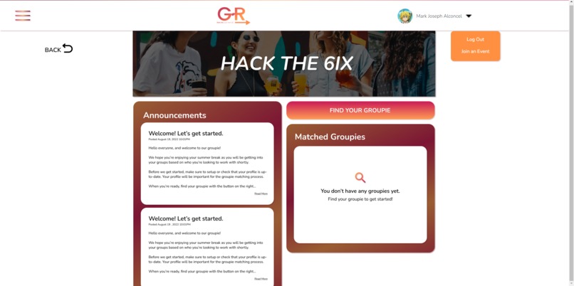 Grouper – screenshot 4