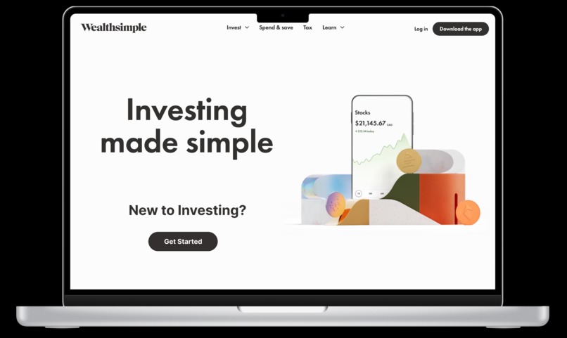 Wealthsimple for All – screenshot 2