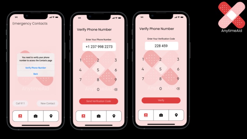 AnytimeAid – screenshot 4