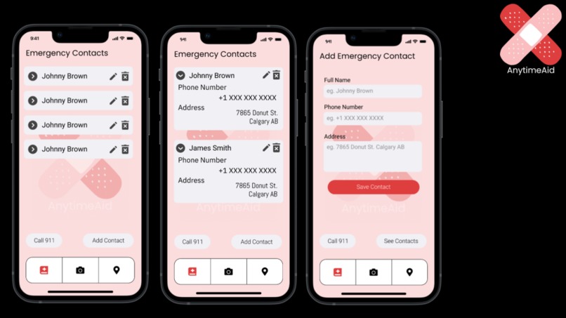 AnytimeAid – screenshot 5