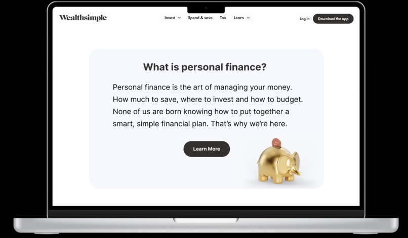 Wealthsimple for All – screenshot 3