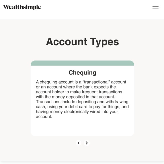Wealthsimple for All – screenshot 6