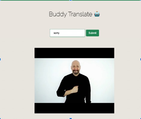Sign Buddy – screenshot 2