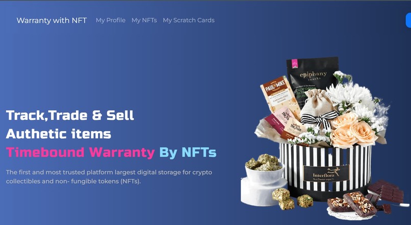 Warranty With NFT – screenshot 1