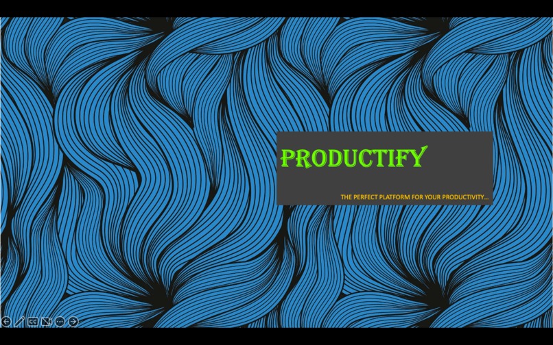 Productify – screenshot 1