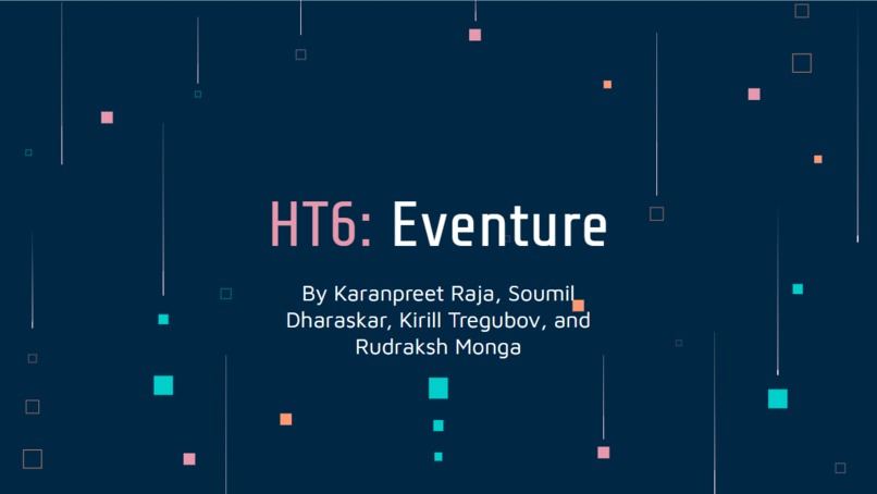 EVENTure – screenshot 1