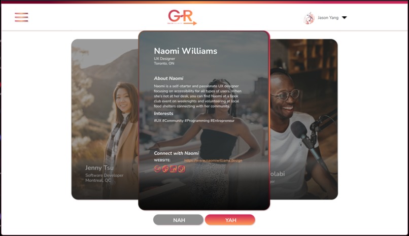 Grouper – screenshot 1