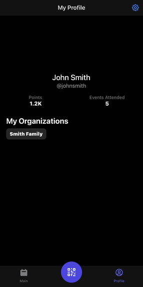 EVENTure – screenshot 4