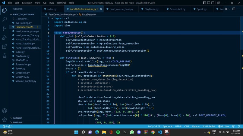 ALT_CTRL_GO (Alternative Control Gesture Operation) – screenshot 1