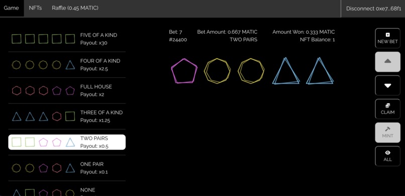 5Polygons – screenshot 1