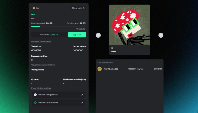 Fragments – screenshot 1