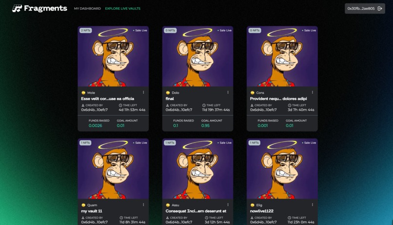Fragments – screenshot 2