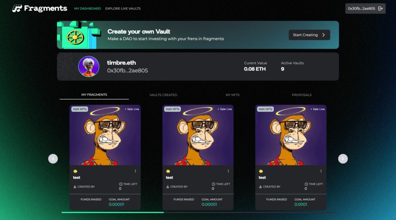 Fragments – screenshot 3