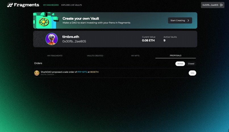 Fragments – screenshot 4