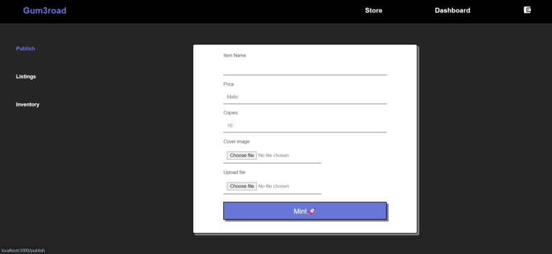 Gum3road – screenshot 1