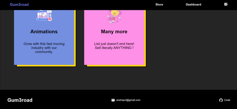 Gum3road – screenshot 2