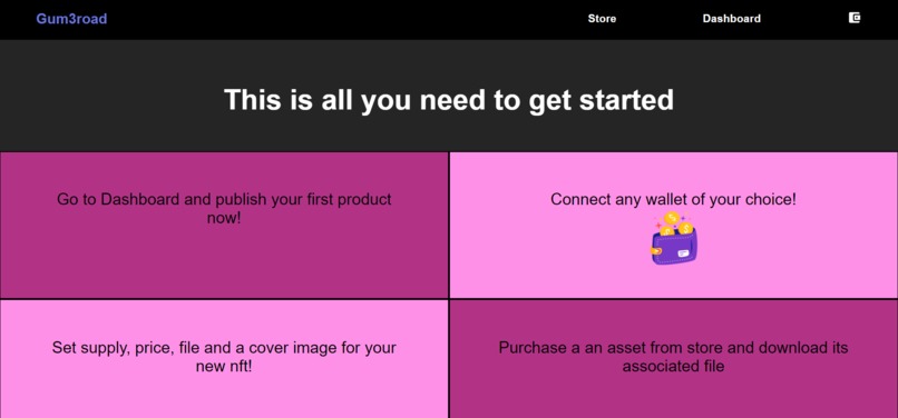 Gum3road – screenshot 3