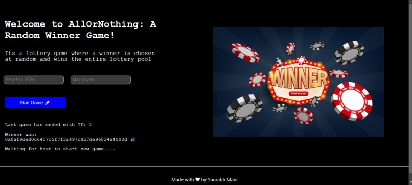 AllOrNothing – screenshot 1