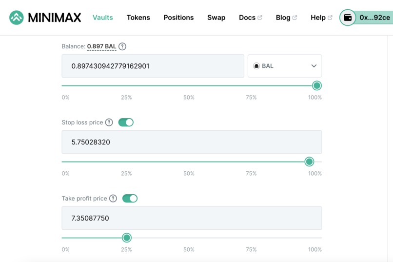 Minimax Finance – screenshot 1