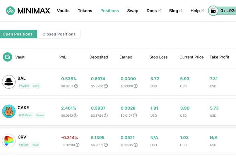 Minimax Finance – screenshot 3