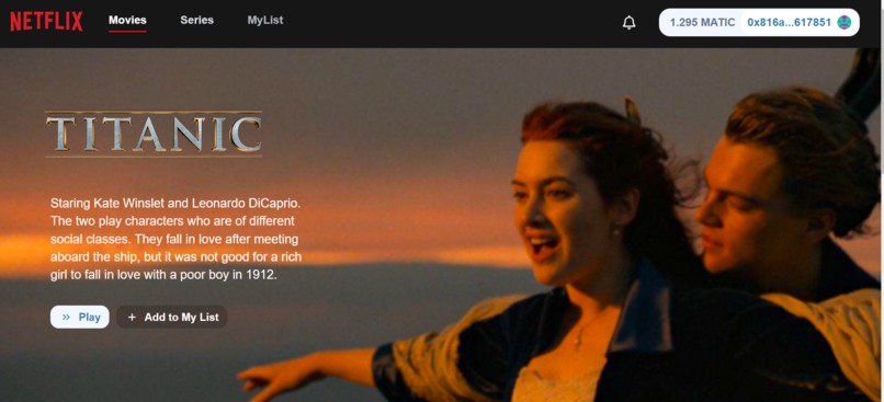 Nirvana - The Web3 OTT – screenshot 2