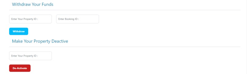 Decentralized Renting House – screenshot 4