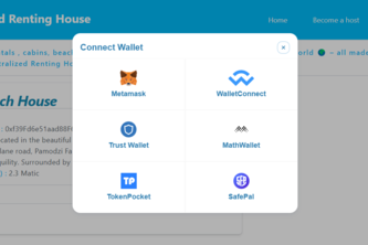 Decentralized Renting House