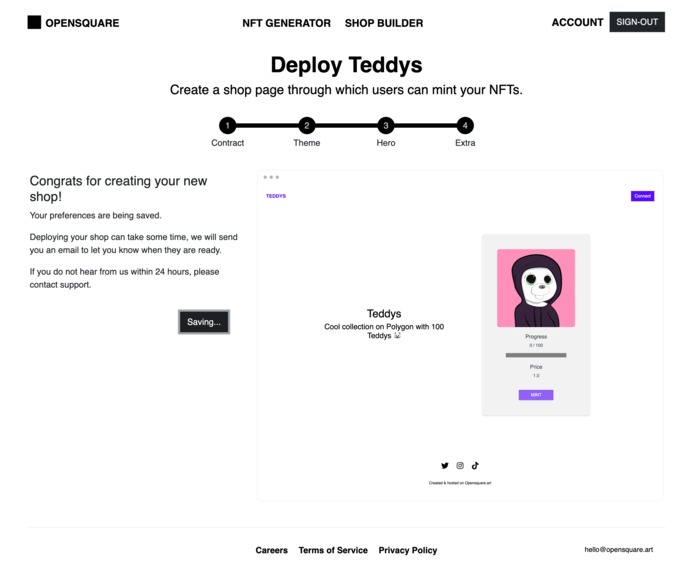 Opensquare – screenshot 6