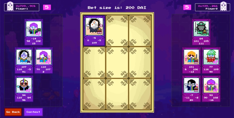 Aavegotchi Triads – screenshot 1