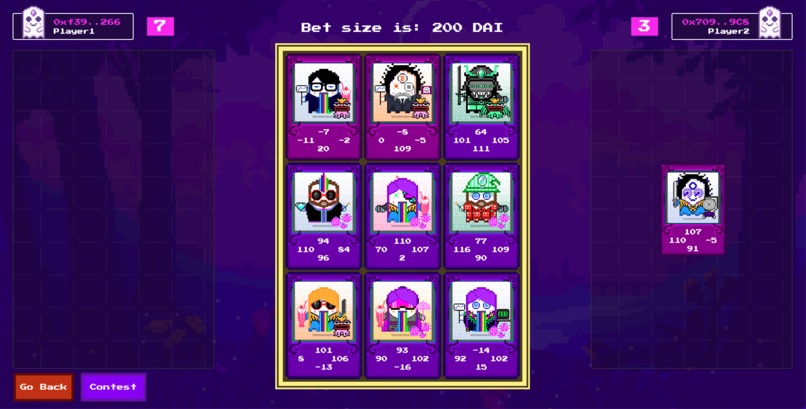 Aavegotchi Triads – screenshot 2