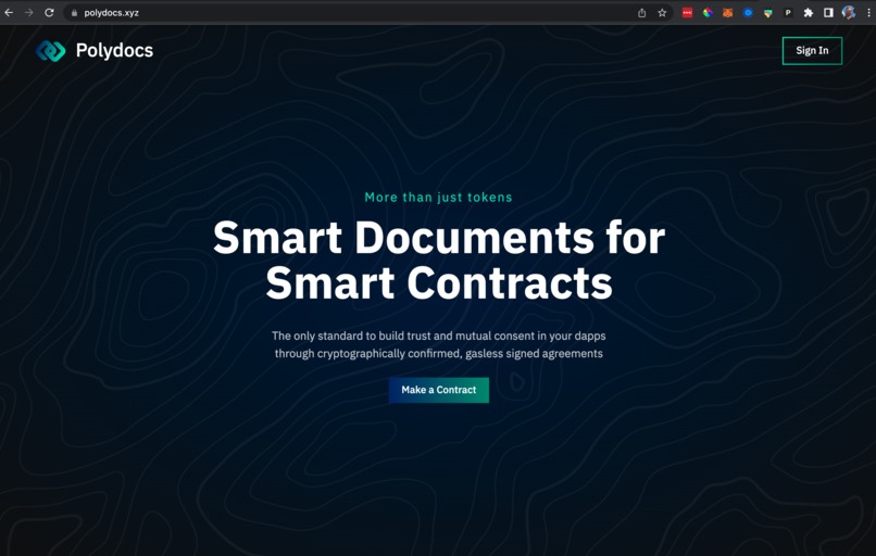 Polydocs – screenshot 1