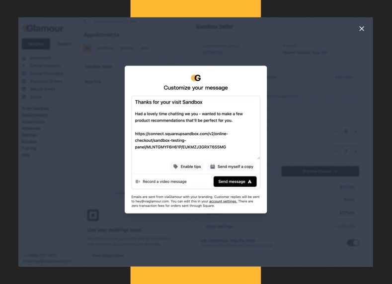 Booking + Product Upsells – screenshot 3