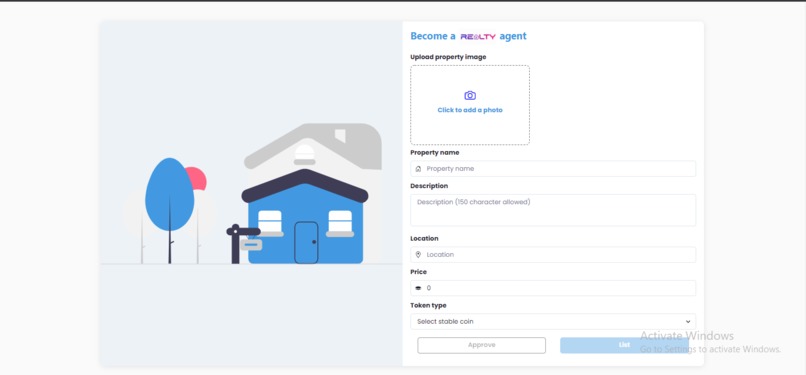Realty – screenshot 1