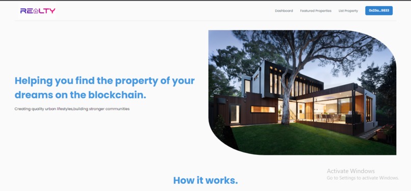 Realty – screenshot 2