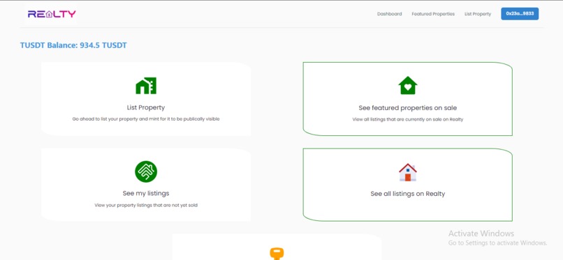 Realty – screenshot 3