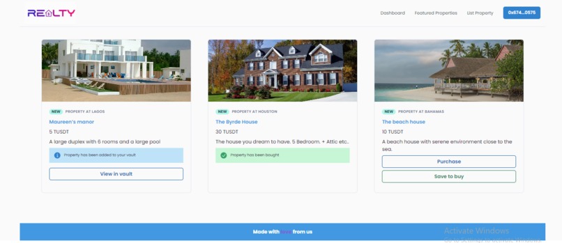 Realty – screenshot 4