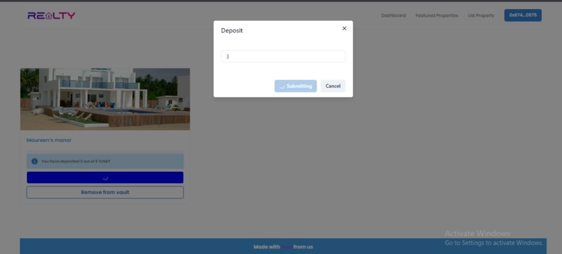 Realty – screenshot 5