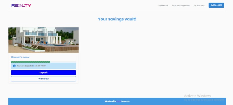 Realty – screenshot 6