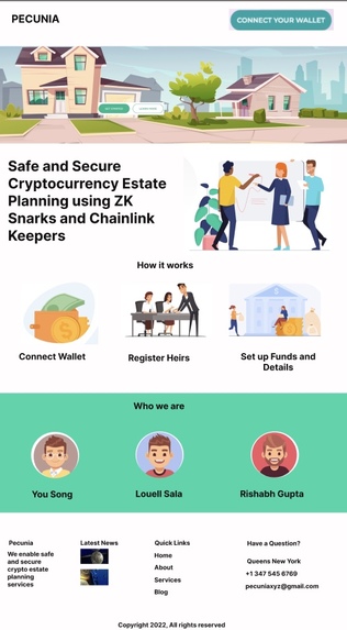 PECUNIA – screenshot 2