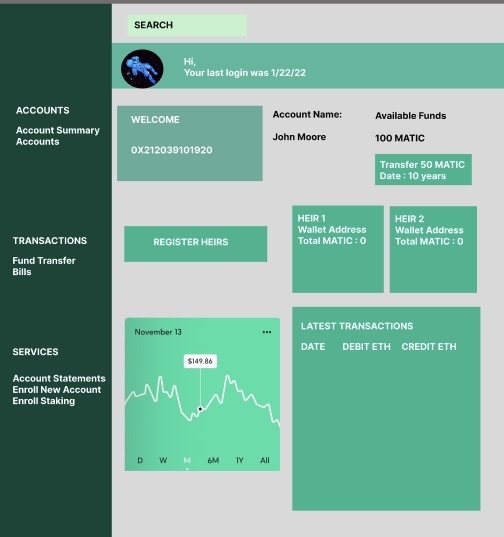 PECUNIA – screenshot 3
