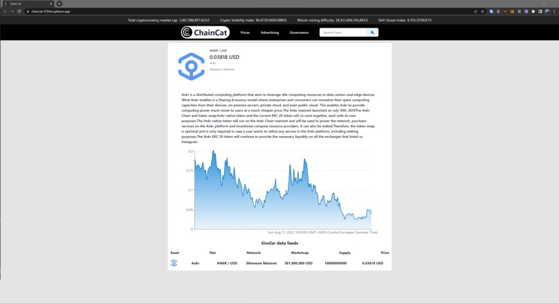 ChainCat – screenshot 4
