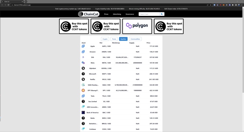 ChainCat – screenshot 3