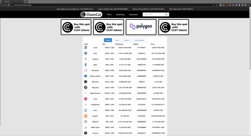 ChainCat – screenshot 2