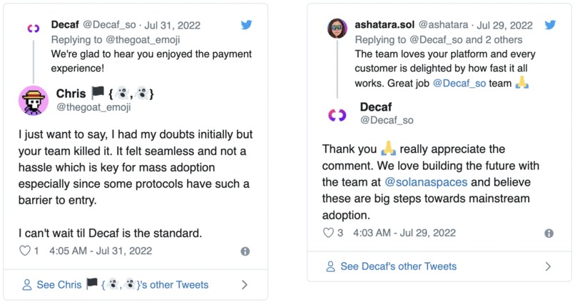 Decaf – screenshot 1